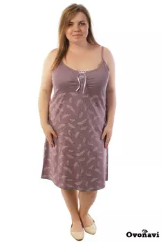 Ночная сорочка Ovonavi-1293