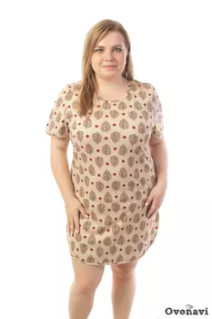 Ночная сорочка Ovonavi-1493