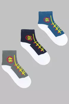 Носки детские iv26790 (упаковка 3 пары) 14-16