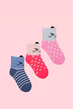 Носки детские iv26793 (упаковка 3 пары) 14-16