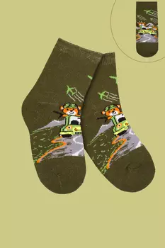 Носки детские iv26807 (упаковка 3 пары) 14-16