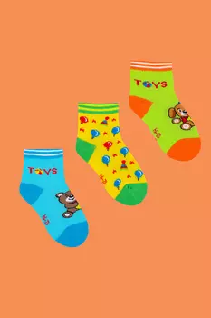 Носки детские iv26811 (упаковка 3 пары) 12-14