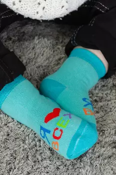 Носки детские iv26816 (упаковка 3 пары) 12-14