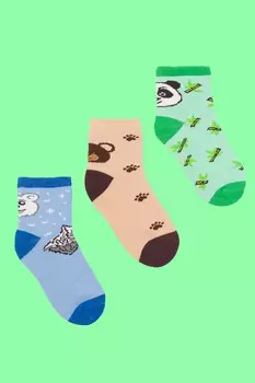 Носки детские iv26820 (упаковка 3 пары) 16-18