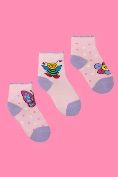 Носки детские iv26821 (упаковка 3 пары) 10-12