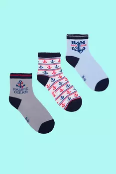 Носки детские iv26826 (упаковка 3 пары) 14-16