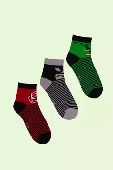 Носки детские iv46193 (упаковка 3 пары) 16-18