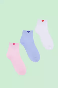 Носки детские iv50286 (упаковка 3 пары) 20-22