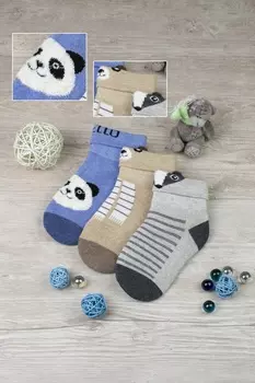 Носки детские iv57617 (упаковка 3 пары) 14-16