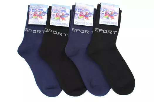 Носки подростковые iv5868 (упаковка 12 пар) 35-39