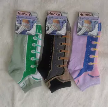 Носки женские iv21303 (упаковка 12 пар) 37-41