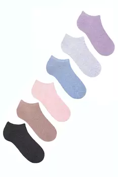 Носки женские iv26880 (упаковка 6 пар) 23-25