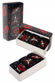 Носки женские iv45774 (упаковка 3 пары) 23-25