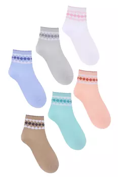 Носки женские iv50289 (упаковка 6 пар) 23-25