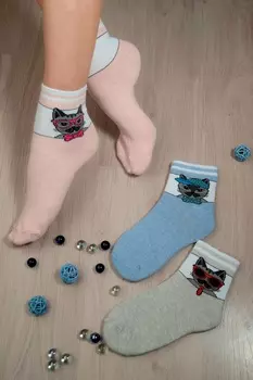 Носки женские iv57612 (упаковка 6 пар) 23-25