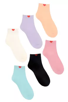 Носки женские iv57616 (упаковка 6 пар) 23-25