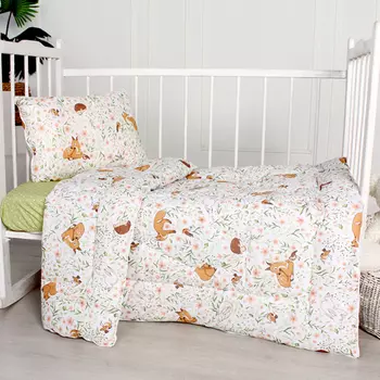 Одеяло детское iv86969 (лебяжий пух, бязь) Детский (110*140)