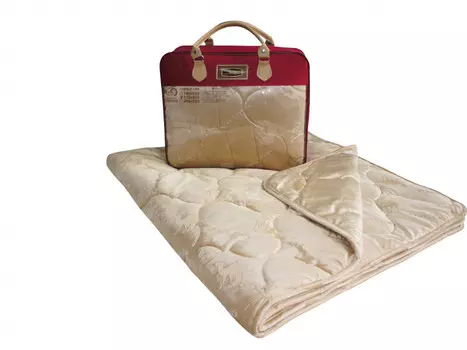 Одеяло iv74734 (верблюжья шерсть, велюр) Евро-1 (200*220)