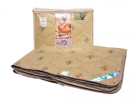 Одеяло iv74752 (овечья шерсть, тик) 1,5 спальный (140*205)