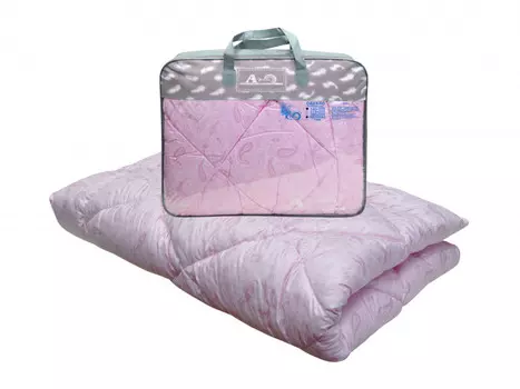 Одеяло iv74757 (лебяжий пух, поплекс) Евро-1 (200*220)