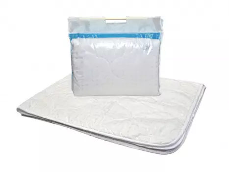 Одеяло iv74759 (лебяжий пух, поплекс) Евро-1 (200*220)