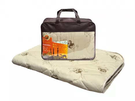 Одеяло iv74767 (верблюжья шерсть, тик) Евро-1 (200*220)