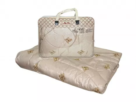 Одеяло iv74771 (овечья шерсть, тик) 2 спальный (172*205)