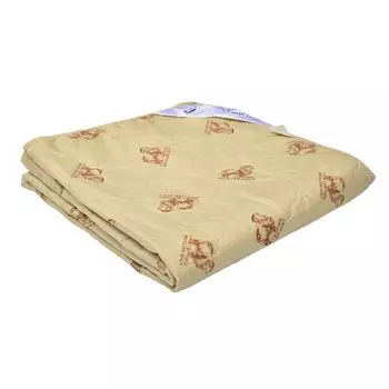 Одеяло летнее iv15694 (овечья шерсть, микрофибра) Евро-2 (220*240)