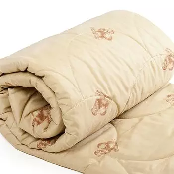 Одеяло облегченное iv22851 (овечья шерсть, полиэстер) 1,5 спальный (140*205)