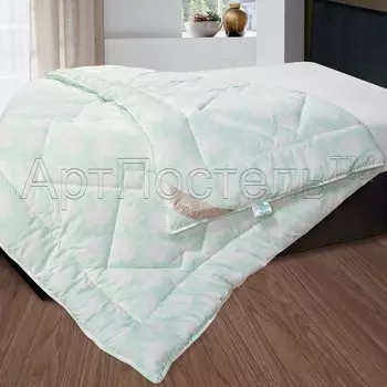 Одеяло облегченное iv36334 (бамбук, велюр) 2 спальный (172*205)
