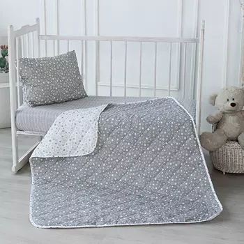 Одеяло-покрывало детское iv86964 (лебяжий пух, бязь) Детский (110*140)