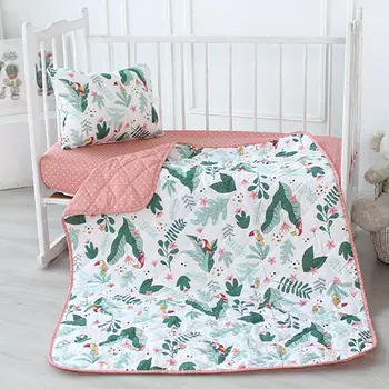 Одеяло-покрывало детское iv86975 (лебяжий пух, бязь) Детский (110*140)