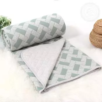 Одеяло-покрывало iv87039 (трикотаж) 200х220