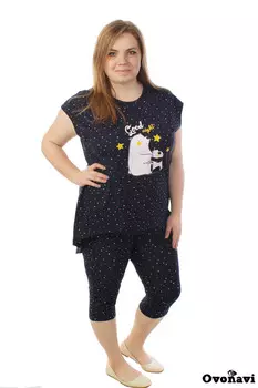 Пижама женская Ovonavi-1214