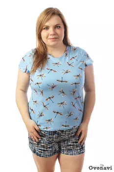 Пижама женская Ovonavi-1560