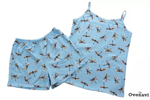 Пижама женская Ovonavi-1564