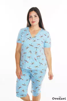 Пижама женская Ovonavi-1669