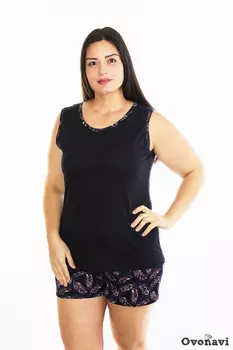Пижама женская Ovonavi-1678