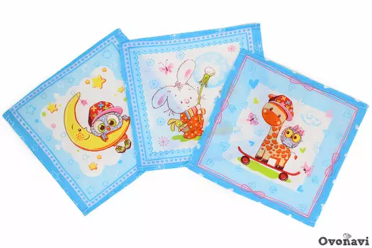 Платок носовой Ovonavi-551 20х20