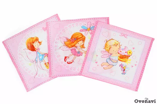 Платок носовой Ovonavi-562 20х20