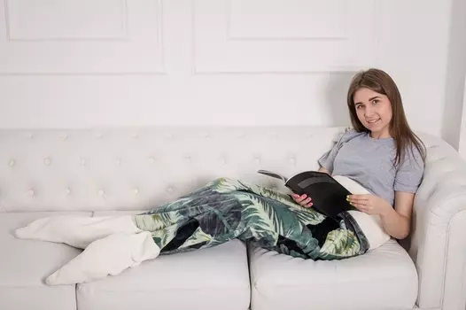 Плед iv52812 (велсофт) 150х60