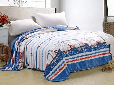 Плед iv68202 (велсофт) 150х200