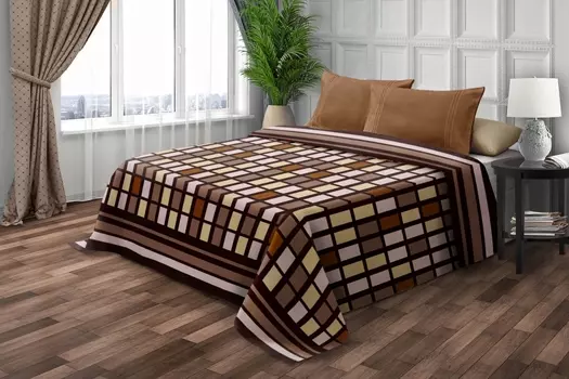 Плед iv69044 (велсофт) 200х220