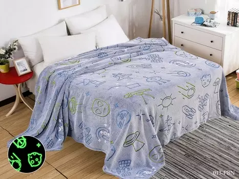 Плед iv69048 (велсофт) 90х120