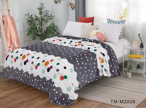 Плед iv70596 (велсофт) 200х240