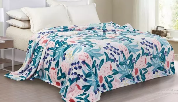 Плед iv74826 (велсофт) 200х220