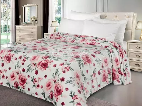 Плед iv80565 (велсофт) 180х200