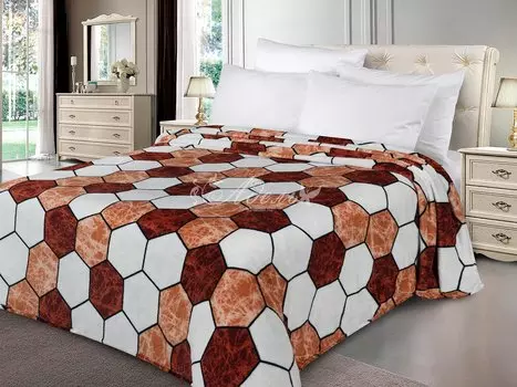 Плед iv85470 (велсофт) 150х200