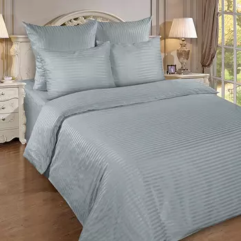 Пододеяльник iv86082 (страйп-сатин) Евро-1 (200х220)