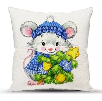 Подушка декоративная iv86220 40*40